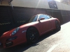 Porsche Carrera S in Red Anodized Vynil by Dartz Wrapping 009